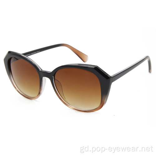 Sunglasses oversized airson Boireannaich Fasan boireannaich